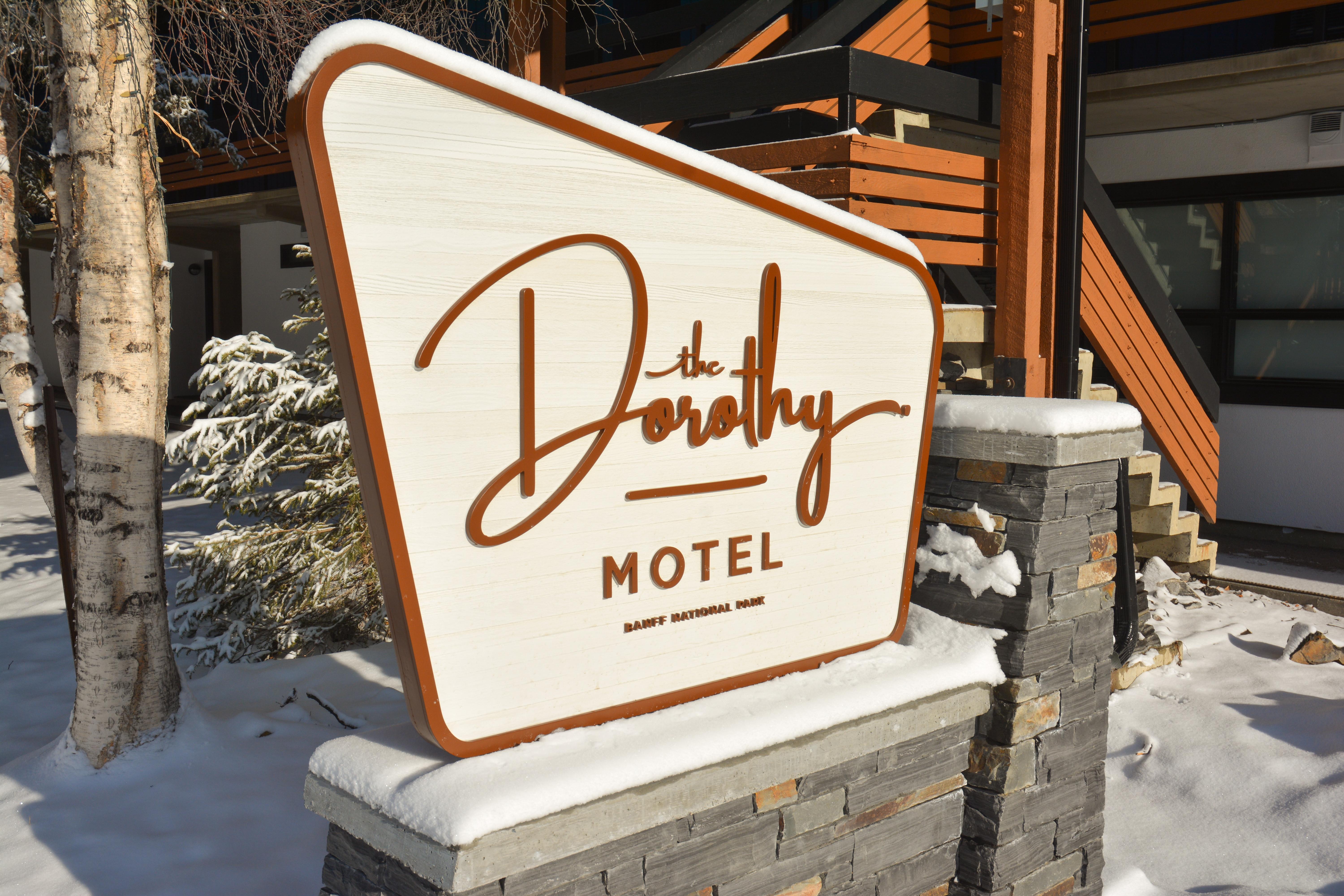 The Dorothy Motel แบมฟ์ ภายนอก รูปภาพ